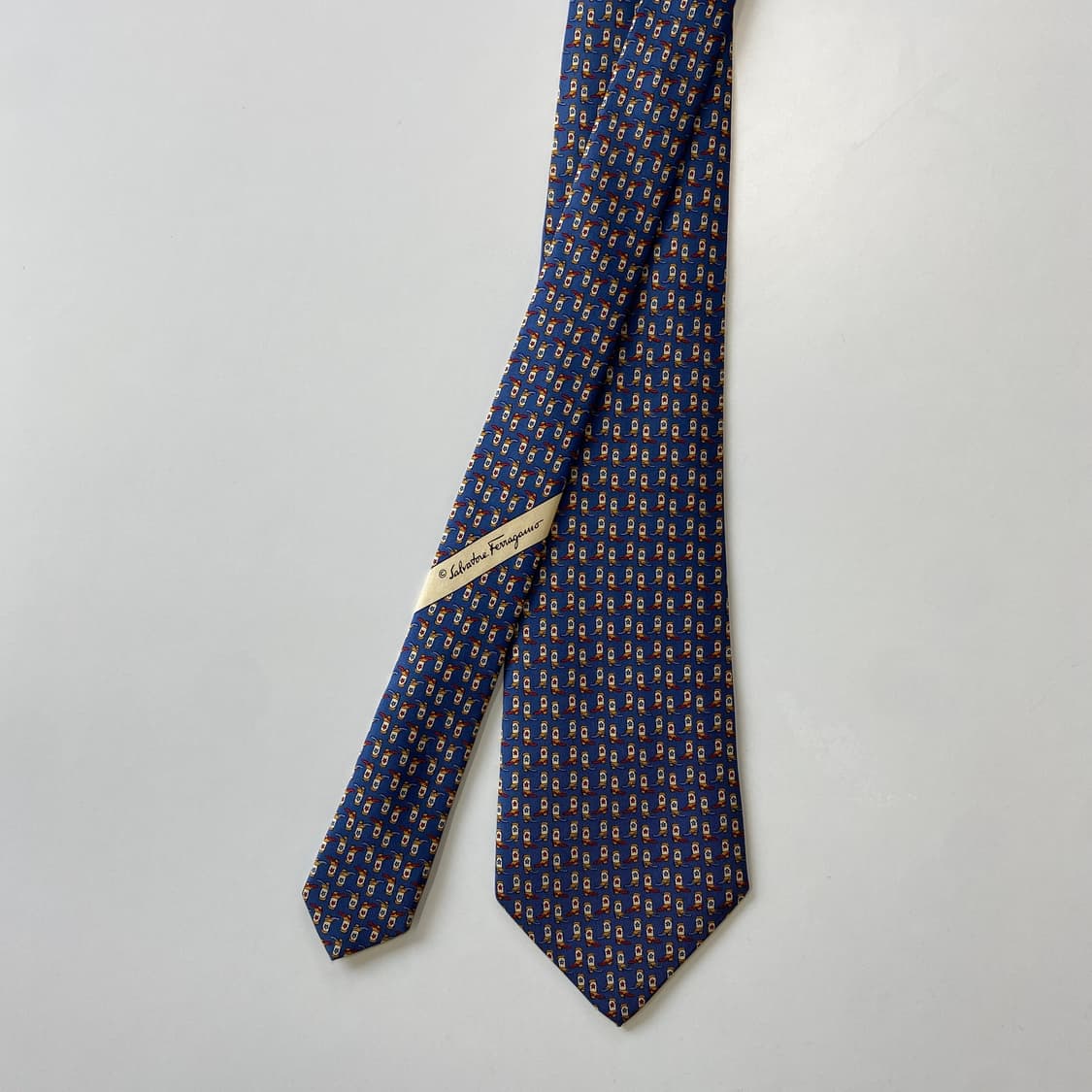 페레가모 (Ferragamo) 명품 정품 넥타이 상품이미지1