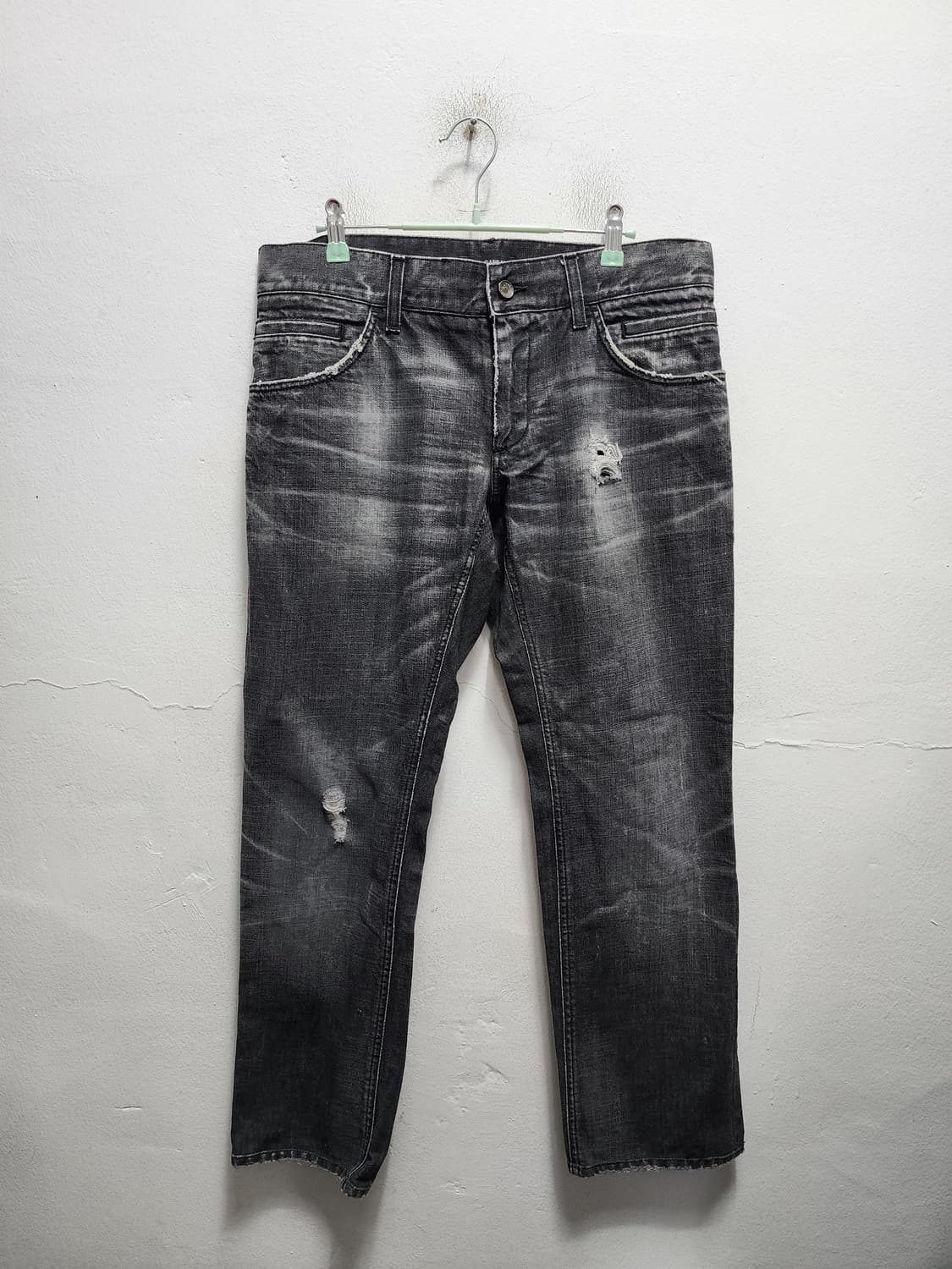 돌체앤가바나 D&G 워싱 데님 청바지 상품이미지2