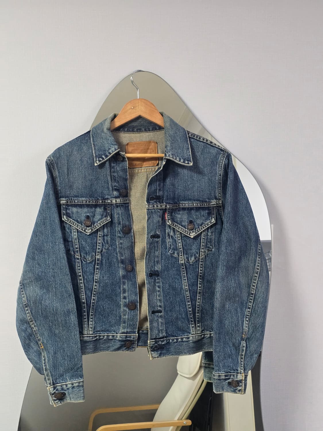 90s 리바이스 트러커 데님 자켓 71557 36 상품이미지2