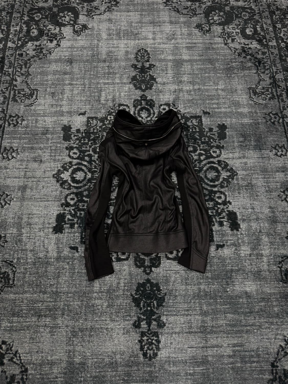Johnny wolf faux swede big hood rider ja 상품이미지6