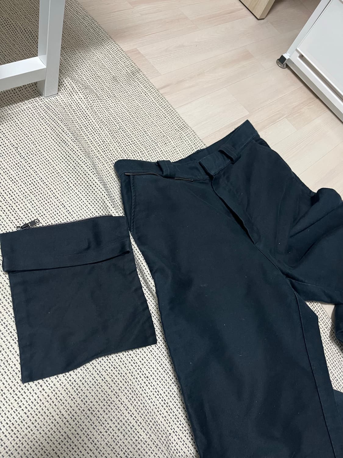 Gr10k 백 집업 팬츠 상품이미지1