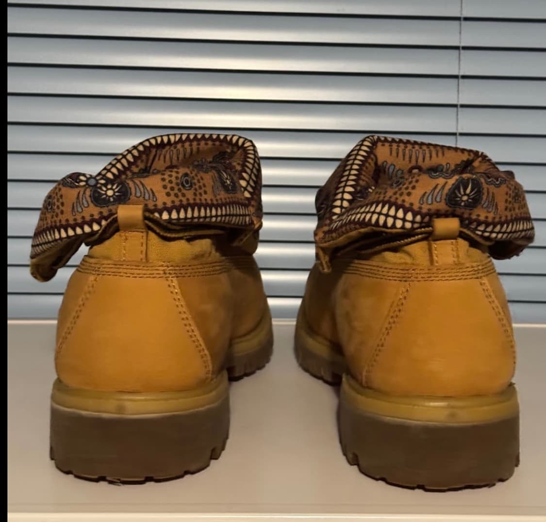 팀버랜드 롤탑 부츠 270 상품이미지4