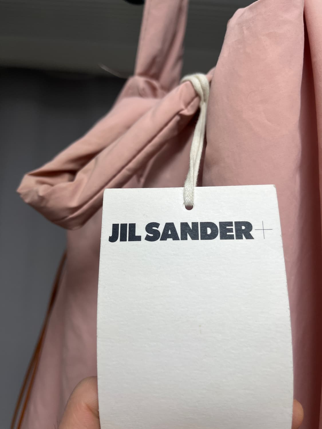 질샌더 패디드 토트백 상품이미지4