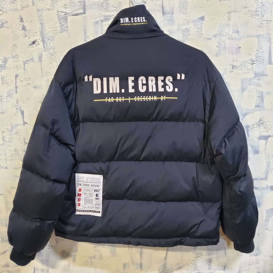 딤에크레스 리버시블 덕다운 숏 패딩  상품이미지2