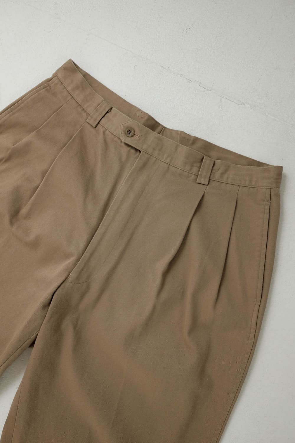 NORMAN HILTON 투턱 치노 팬츠 (31-32)  상품이미지5