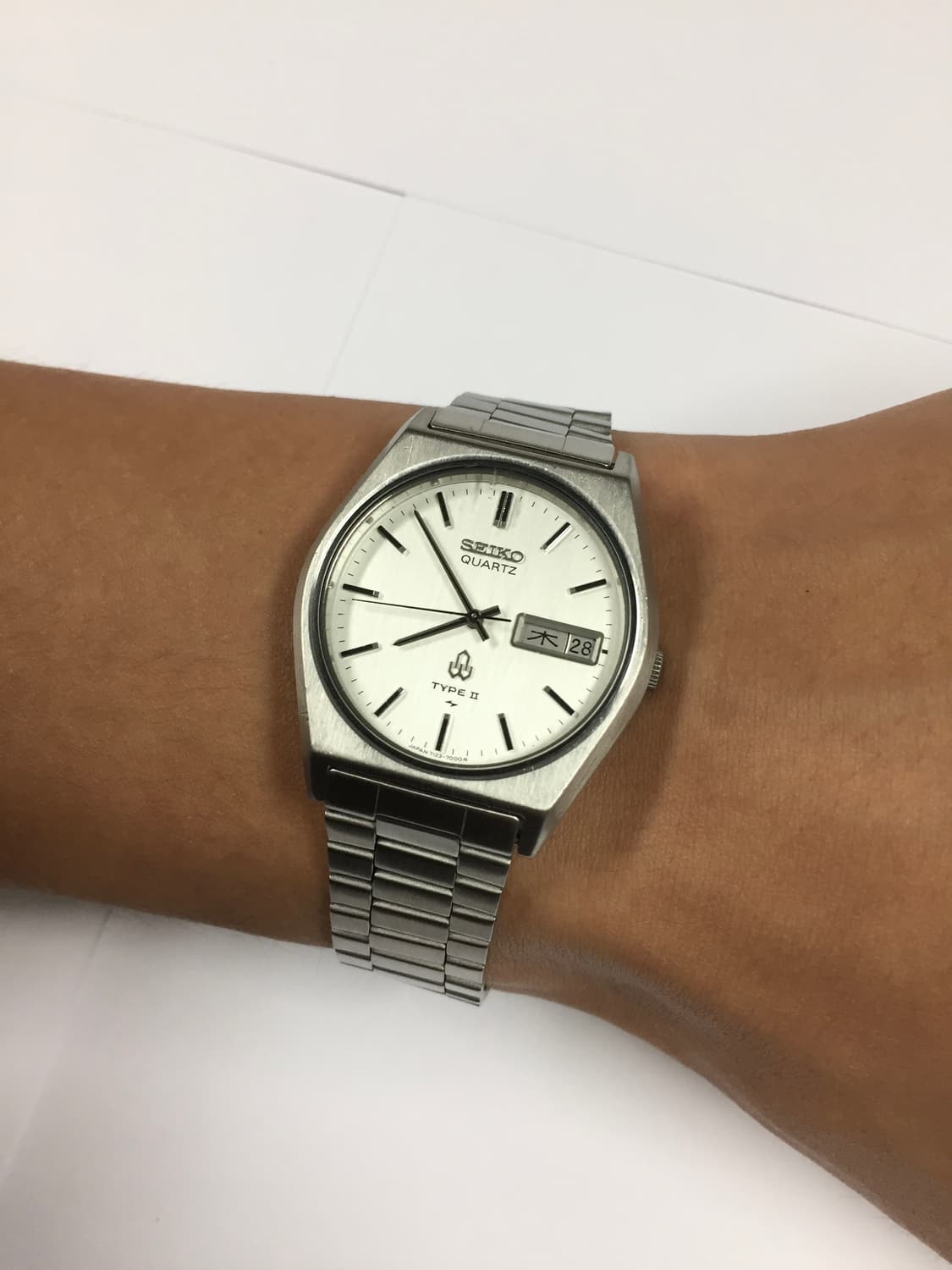 70s seiko type 2 quatz day-date 상품이미지3