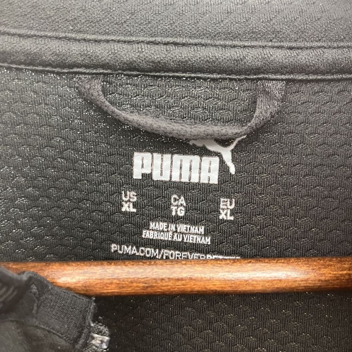 푸마 맨체스터시티 축구 웜업 러닝 져지 롱슬리브 XL C10755 상품이미지5