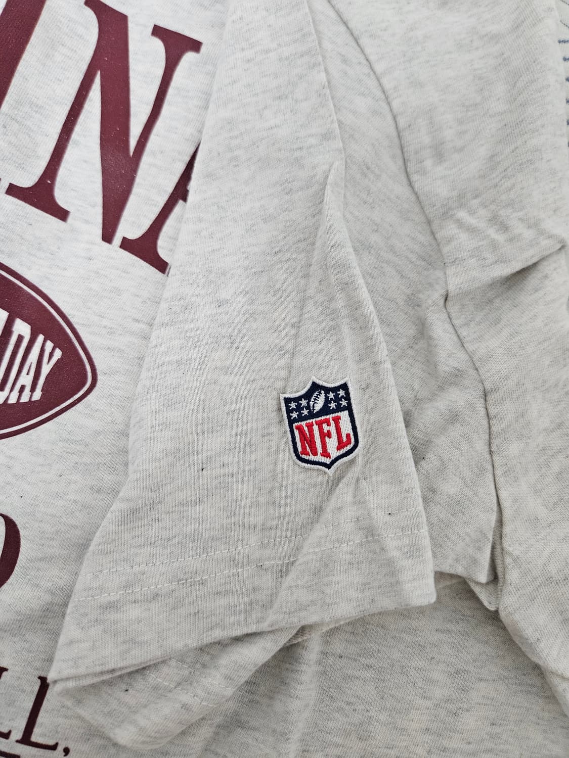 NFL 오트밀 반팔티 110사이즈 상품이미지4