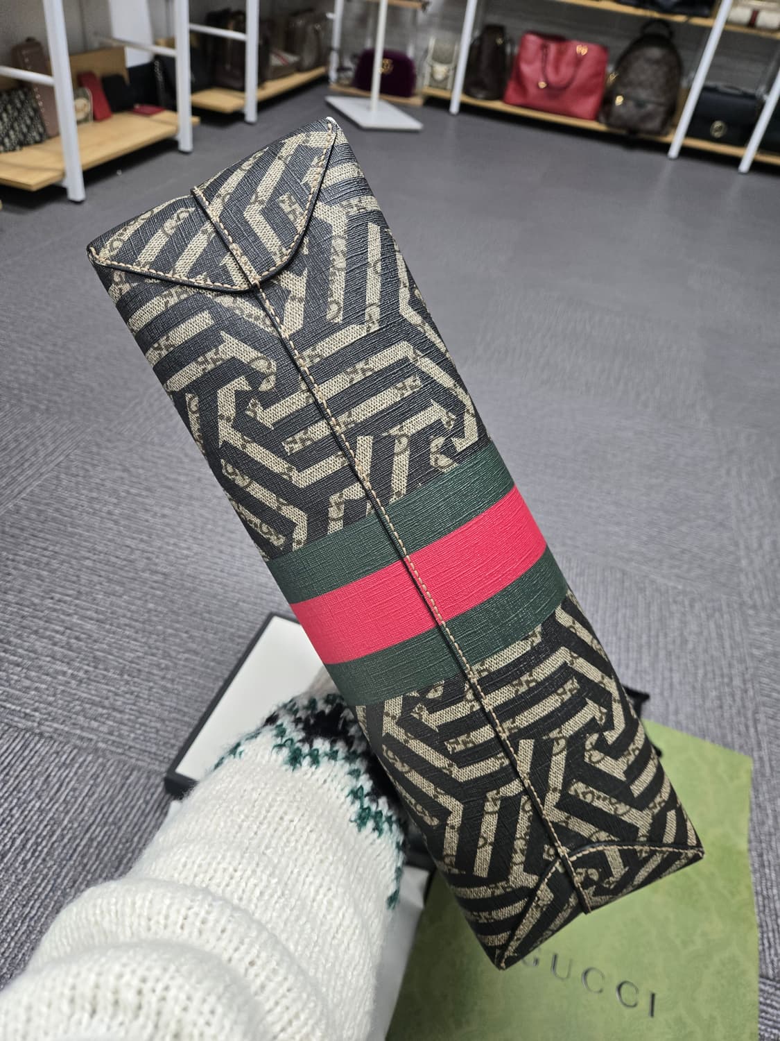 [특가][정품] 구찌 비스타 칼레이도 토트백 상품이미지5