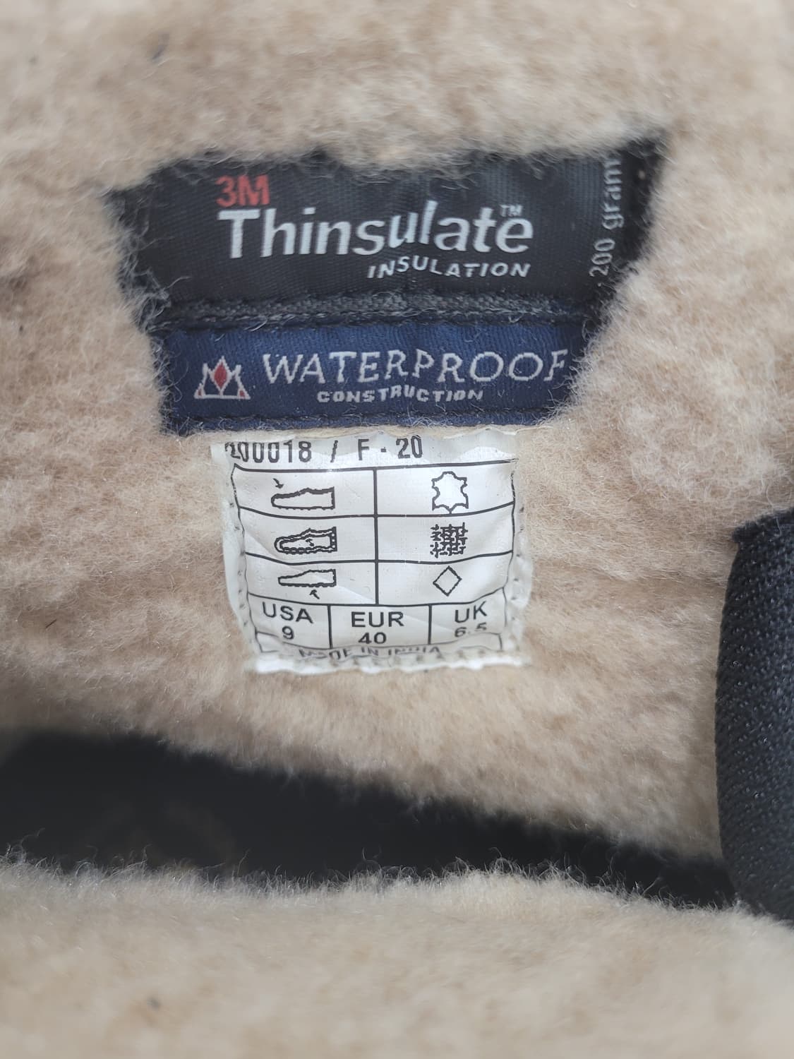 승마 마운틴 호스 패독 부츠 브라운 EUR 40 상품이미지4