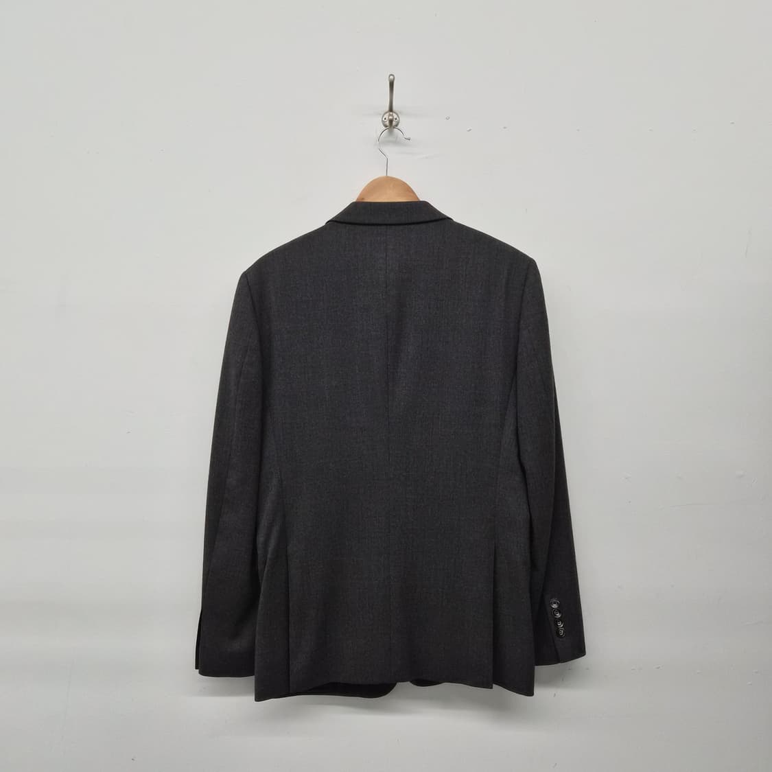 로로피아나 다크 그레이 블레이저 남성 M 상품이미지9