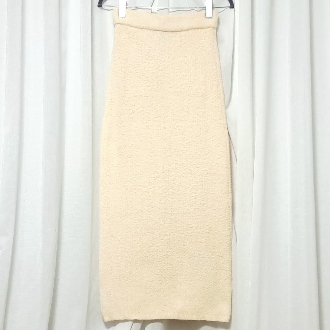 셀프포트레이트 부클 밴딩 롱스커트 (UK8/US4/24-25in.정도) 상품이미지3