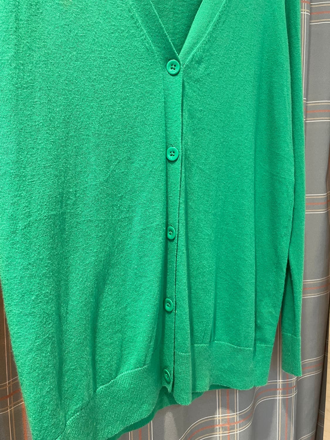  GAP 초록가디건 상품이미지3