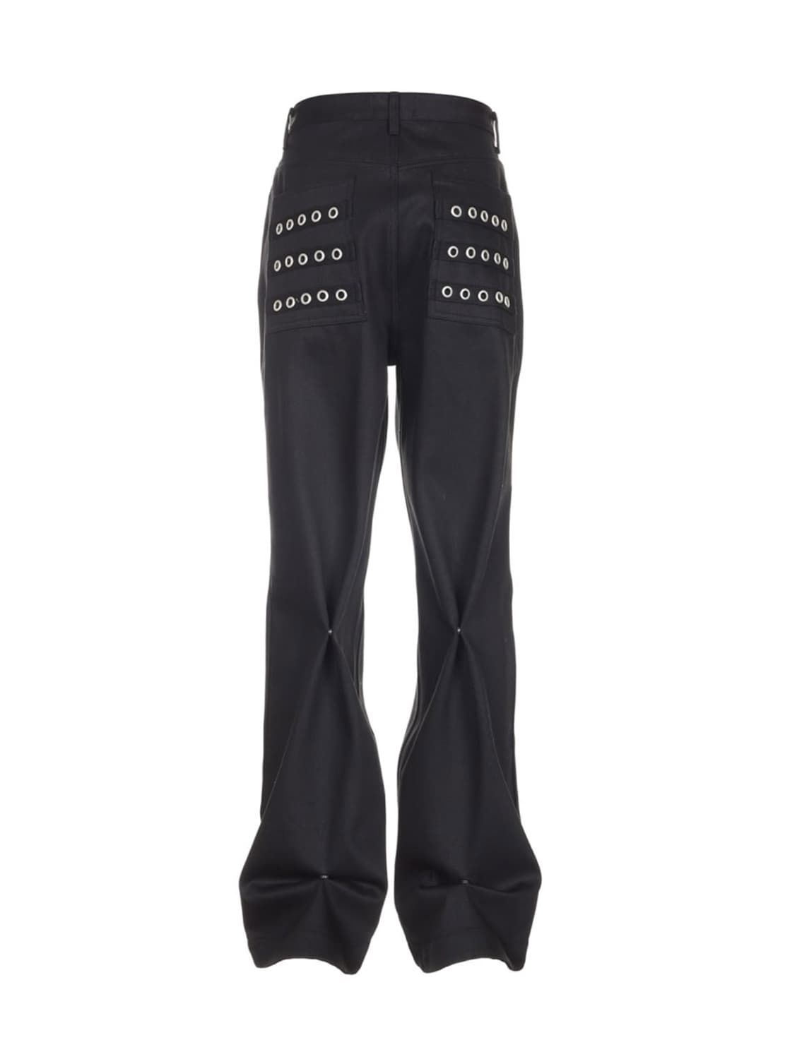 Eyelet Button Black Jeans 상품이미지1