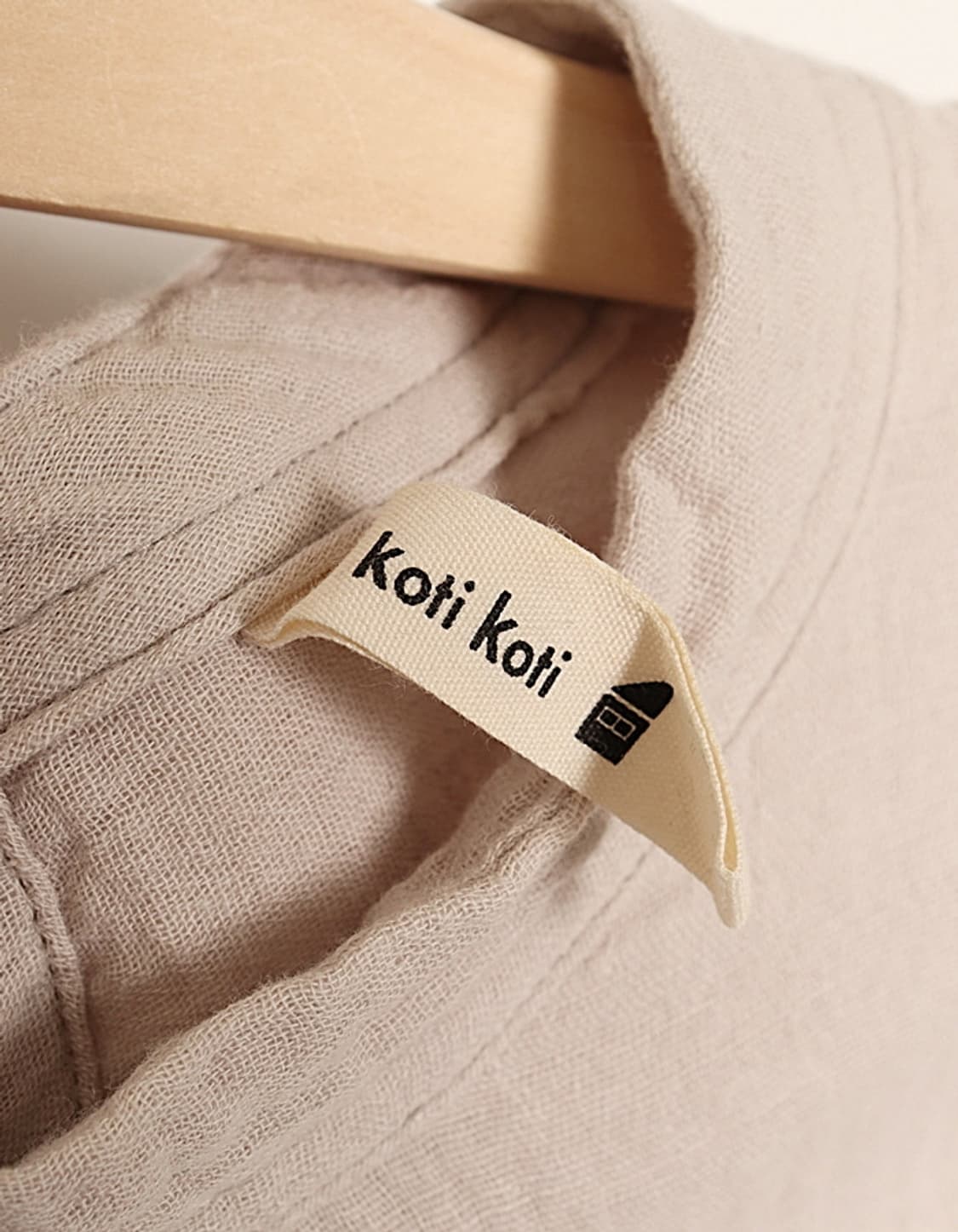 Koti Koti Gauze Tunic Shirts 상품이미지8