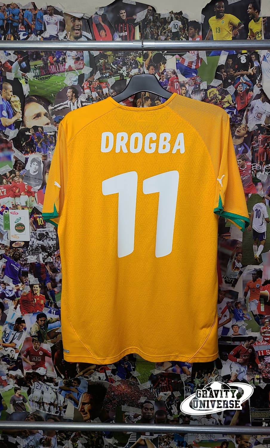 코트디부아르 10-11 드록바 유니폼 상품이미지6