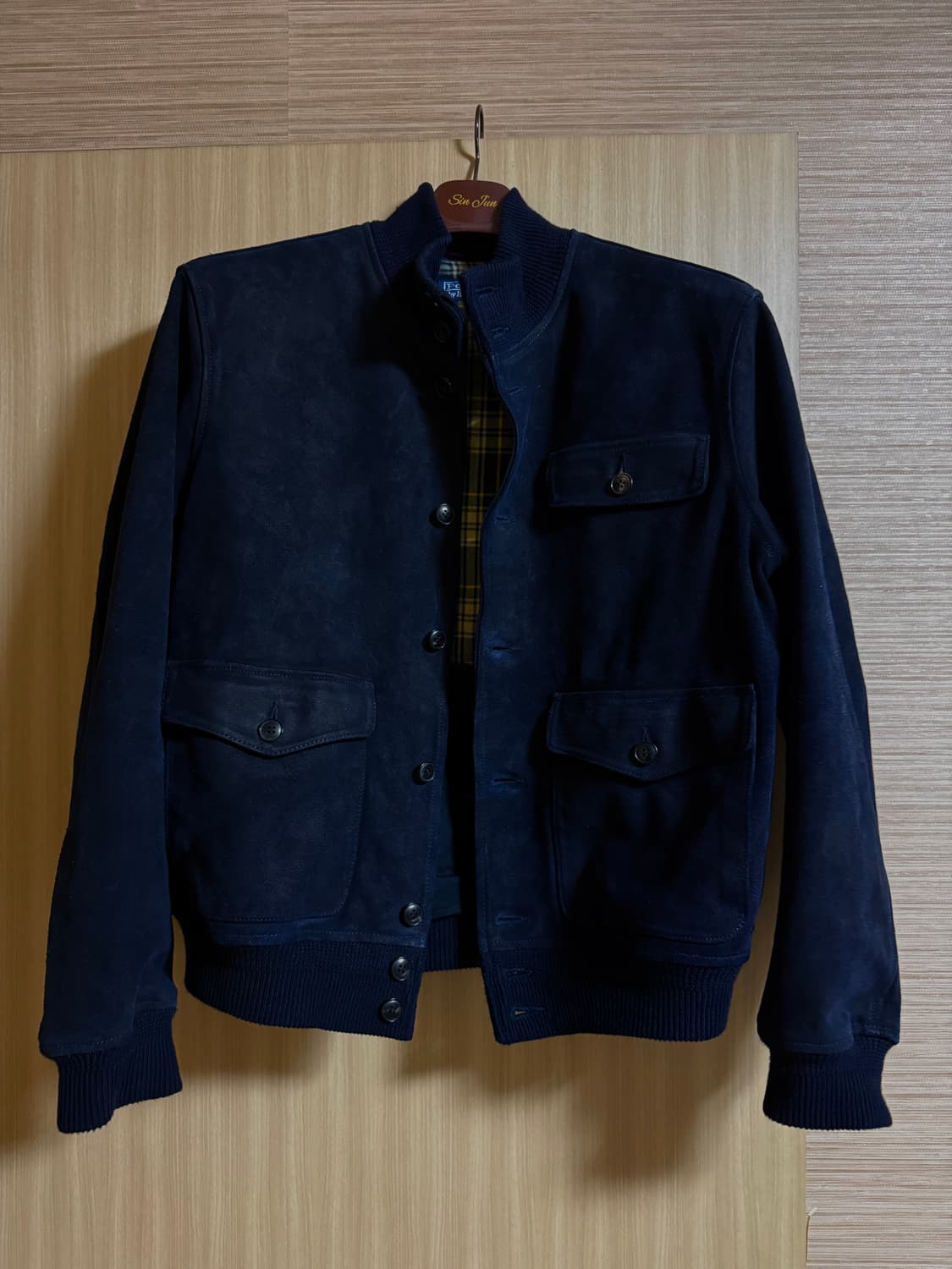 폴로 스웨이드 자켓 팝니다 상품이미지2