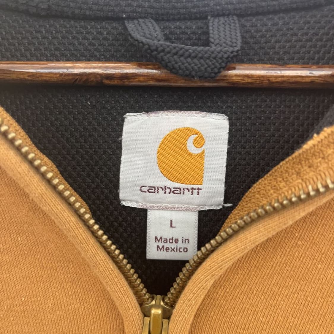 칼하트 모던 캐주얼 빈티지 써멀 후드집업 L C09149 상품이미지5