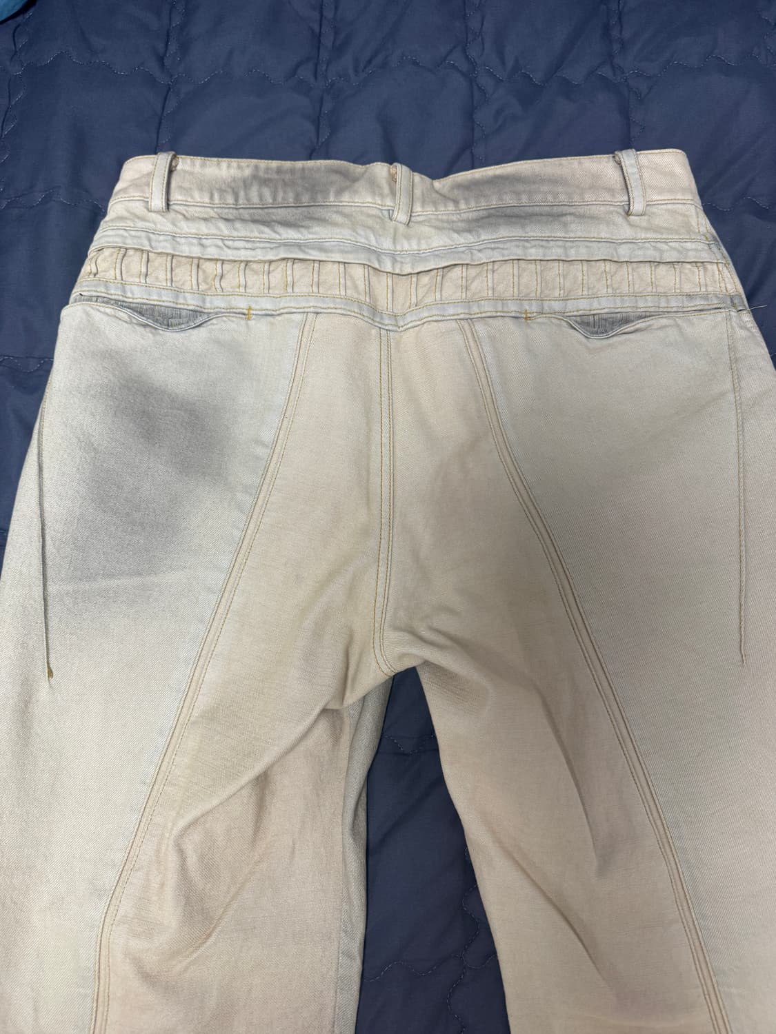 XLIM 엑슬림 EP.6 06 TROUSER SAND BEIGE XL 상품이미지3