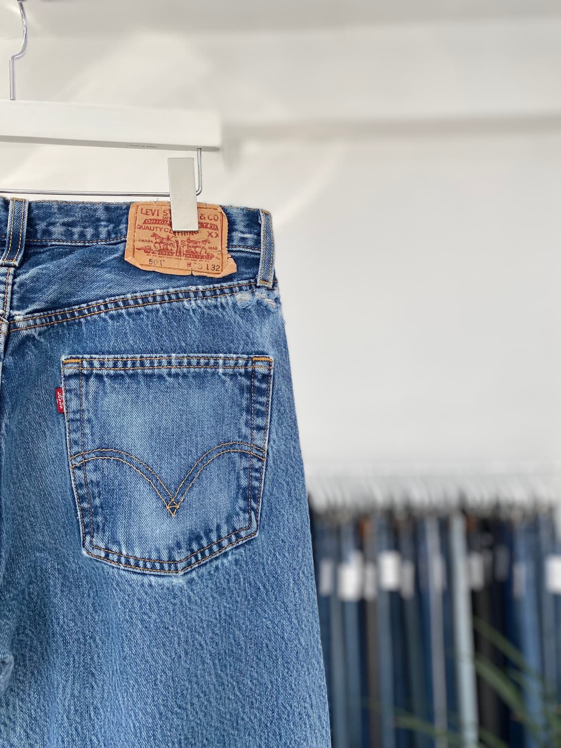 리바이스501 Straight Fit 00s 30사이즈 a5409 상품이미지6