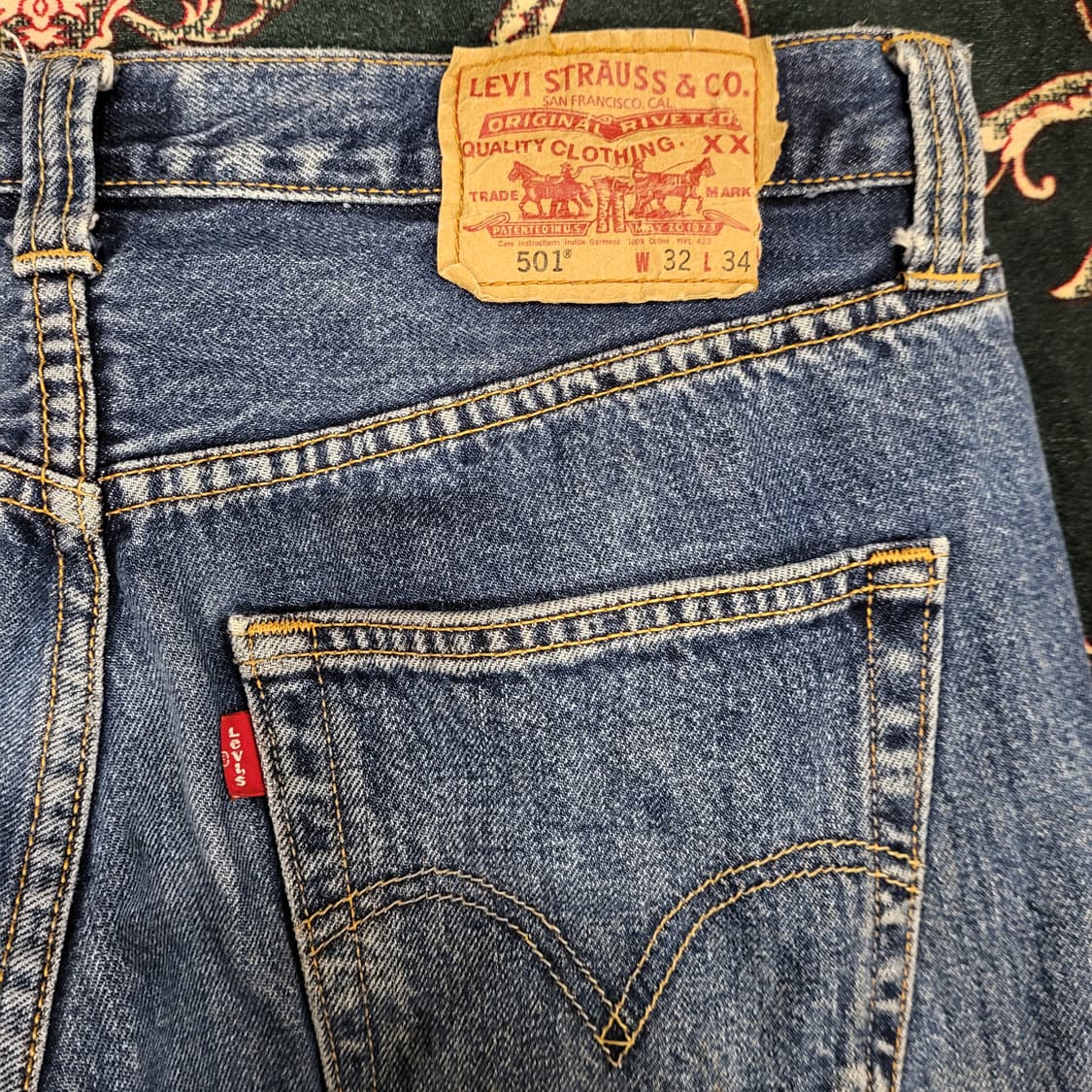 리바이스 청바지 501 (32) 상품이미지7