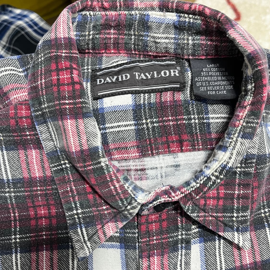 90s  FLANNEL 플란넬 셔츠 상품이미지2