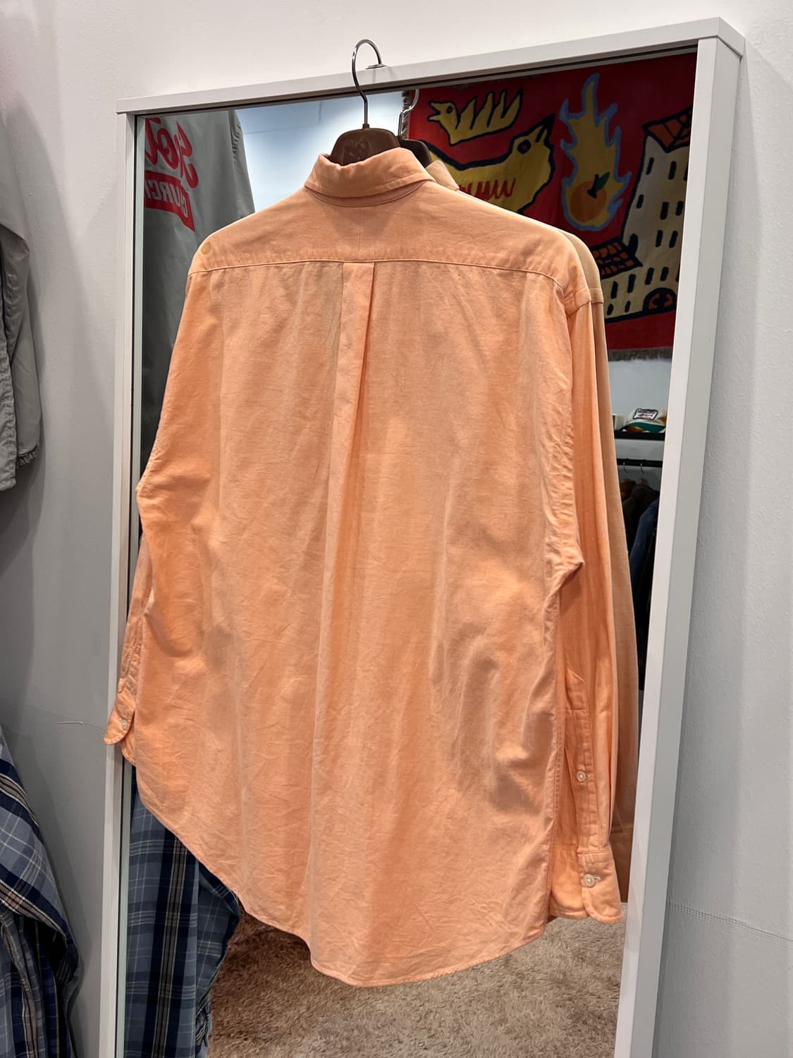 Polo ralph lauren 폴로 랄프로렌 더 빅 옥스퍼드 빅셔츠 상품이미지3