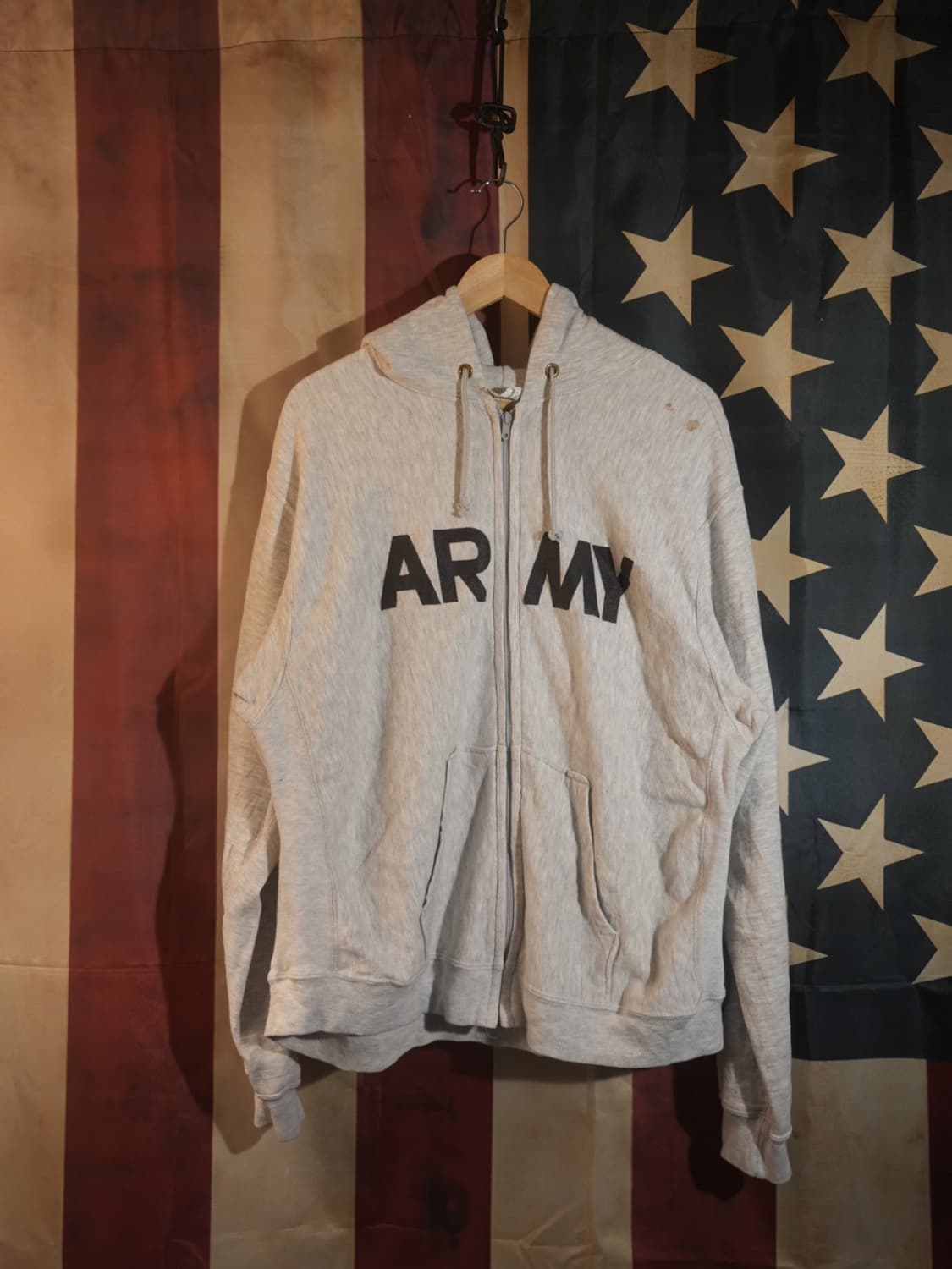 US ARMY zip up (XL) 상품이미지1