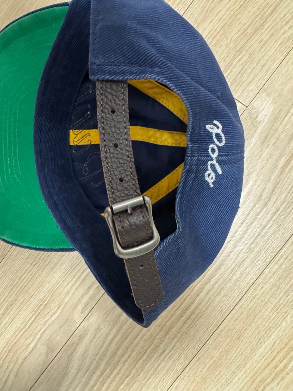 폴로 랄프 아플리케 트윌 볼캡 상품이미지3