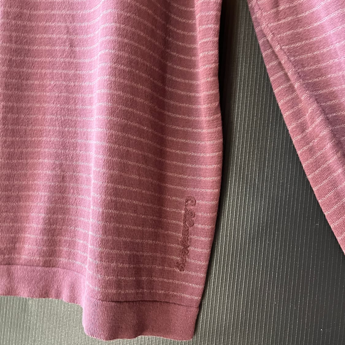 C.P.컴퍼니 00s 브이넥 코튼 니트 Made in Italy 상품이미지6