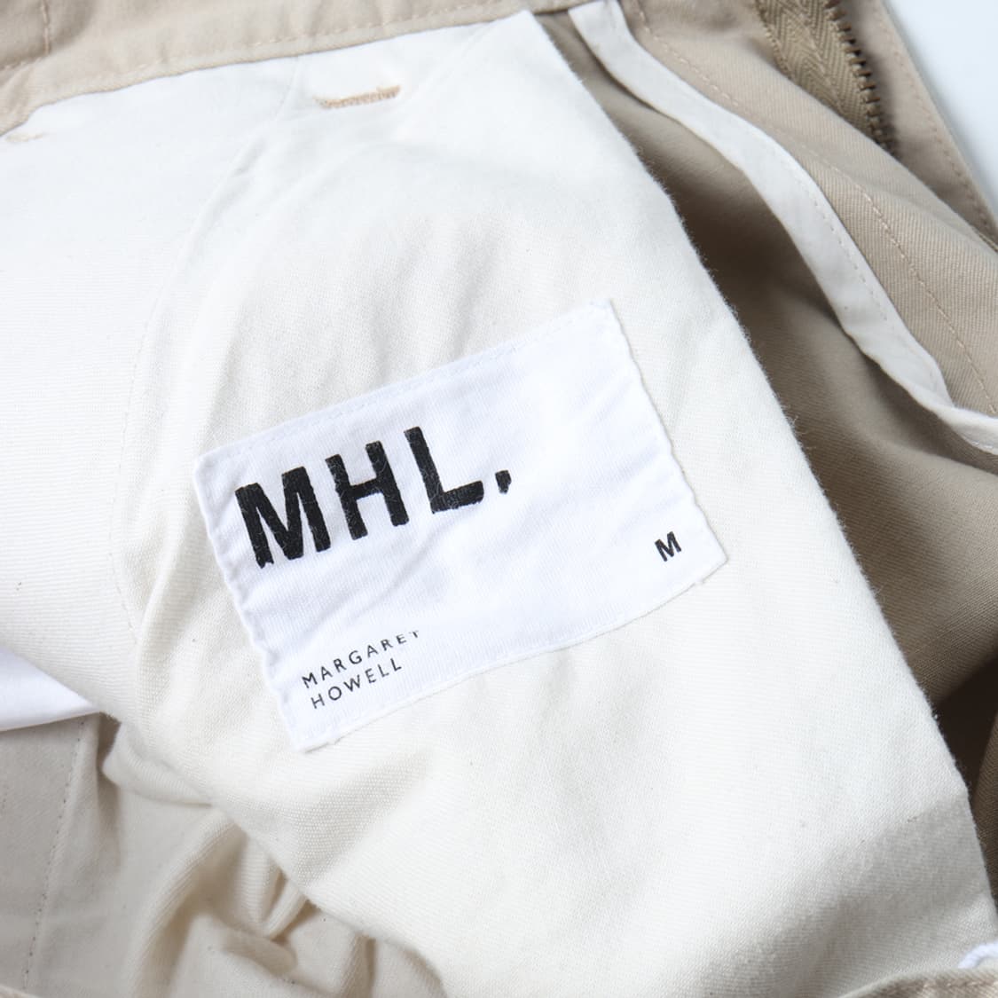 MHL. Washed Chino Cotton Pants 상품이미지8