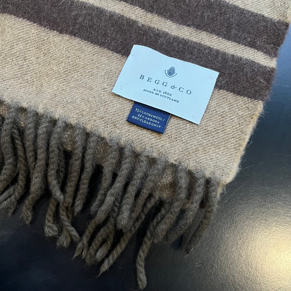 베그앤코 스코틀랜드 램스울 앙고라 머플러 상품이미지2