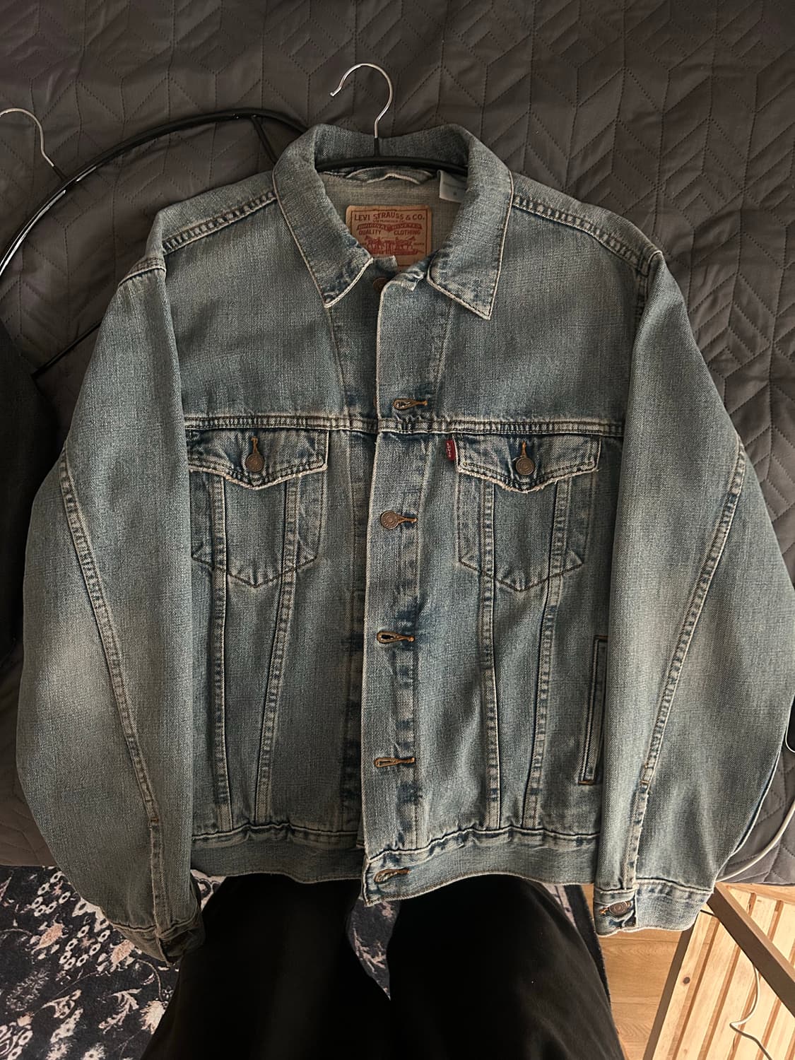 리바이스 데님자켓 상품이미지1