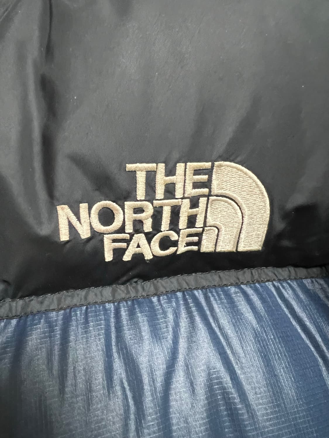 00s 구형 노스페이스 700네이비 눕시 패딩 상품이미지5
