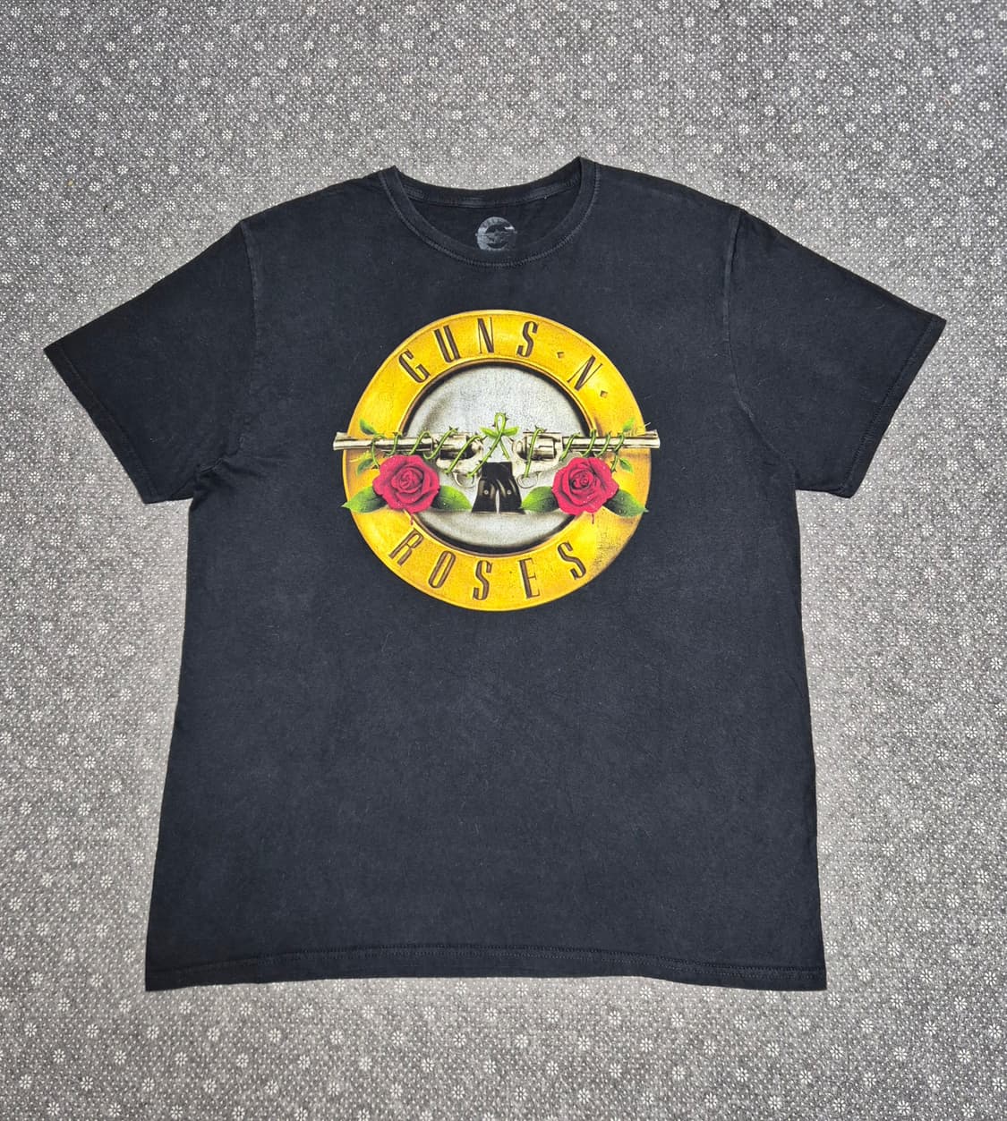 [XL]건즈엔로지스 2021 투어 오피셜 티셔츠 -575 상품이미지1