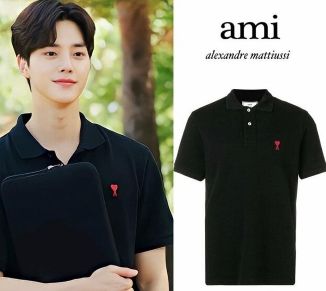 (정품)(새상품) 아미 25ss 스몰하트 pk카라티 상품이미지3