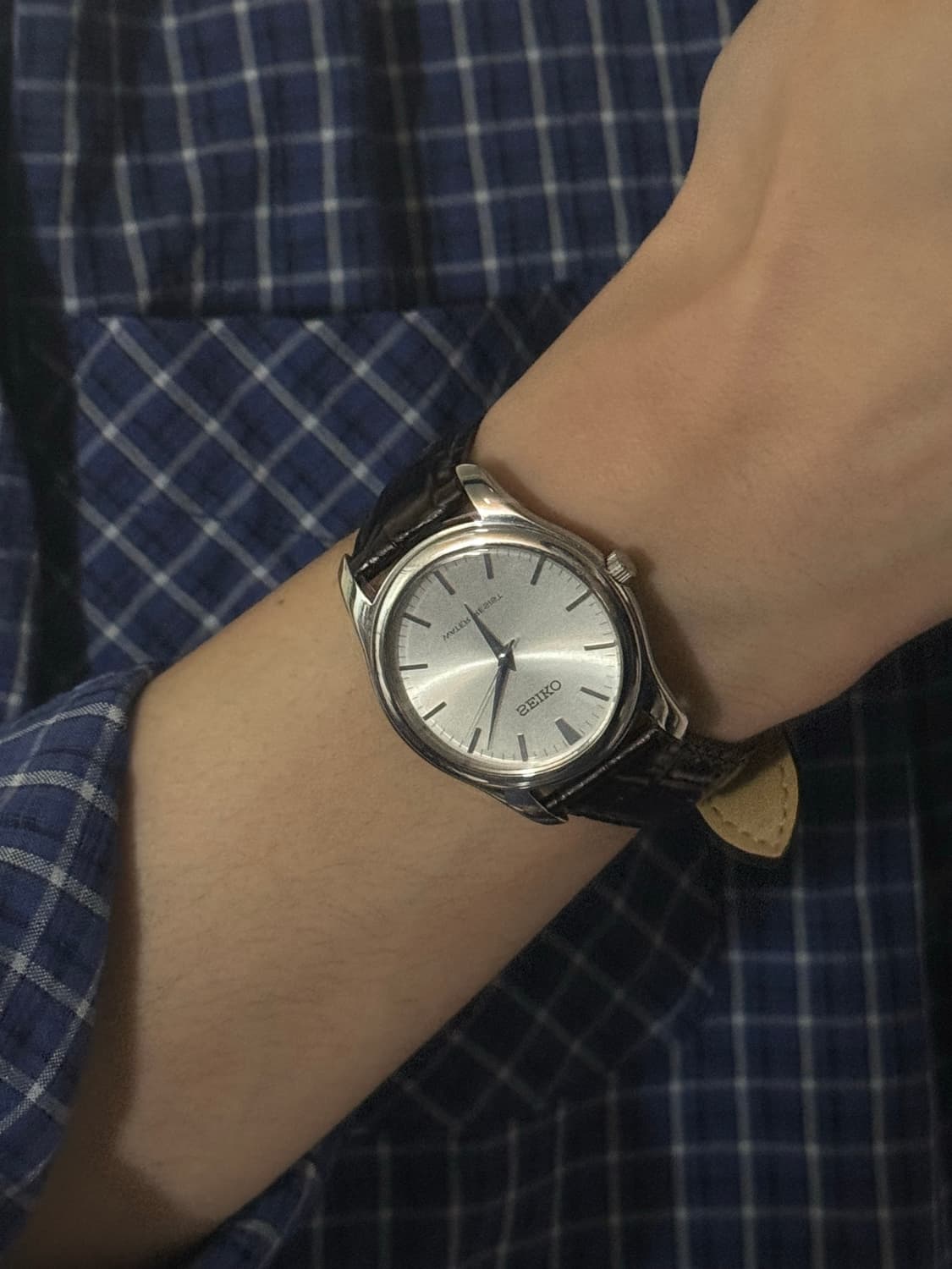 SEIKO 빈티지 쿼츠 시계 상품이미지4