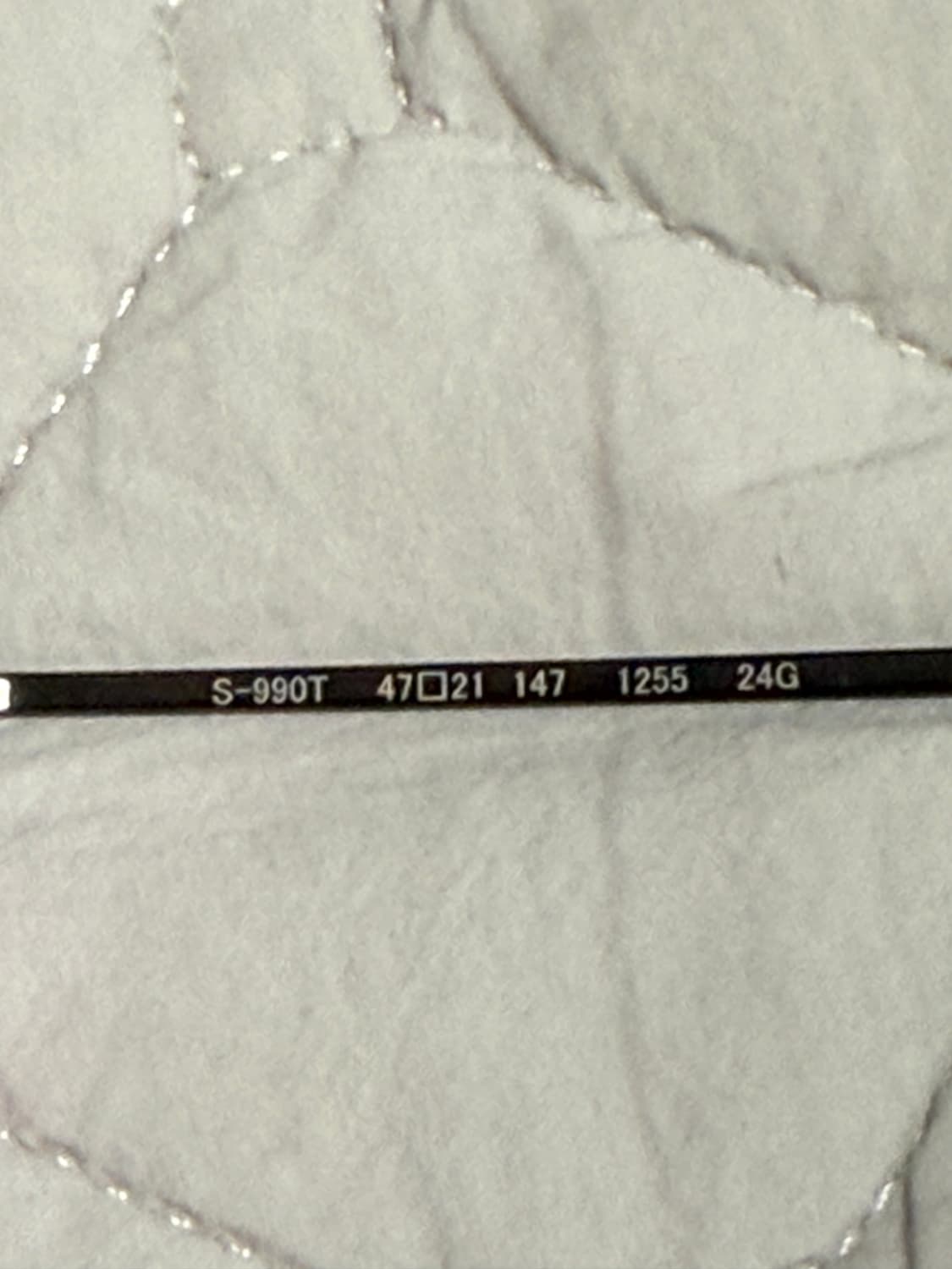 포나인즈 s-990t 티타늄 테 상품이미지2