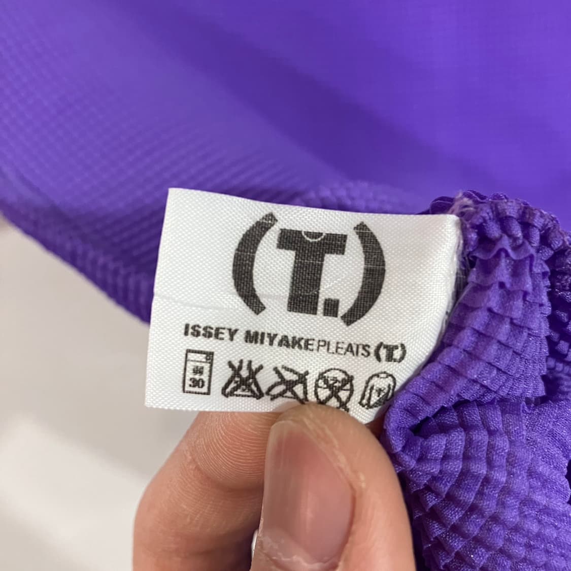 이세이미야케 플리츠플리즈 반폴라 상품이미지5