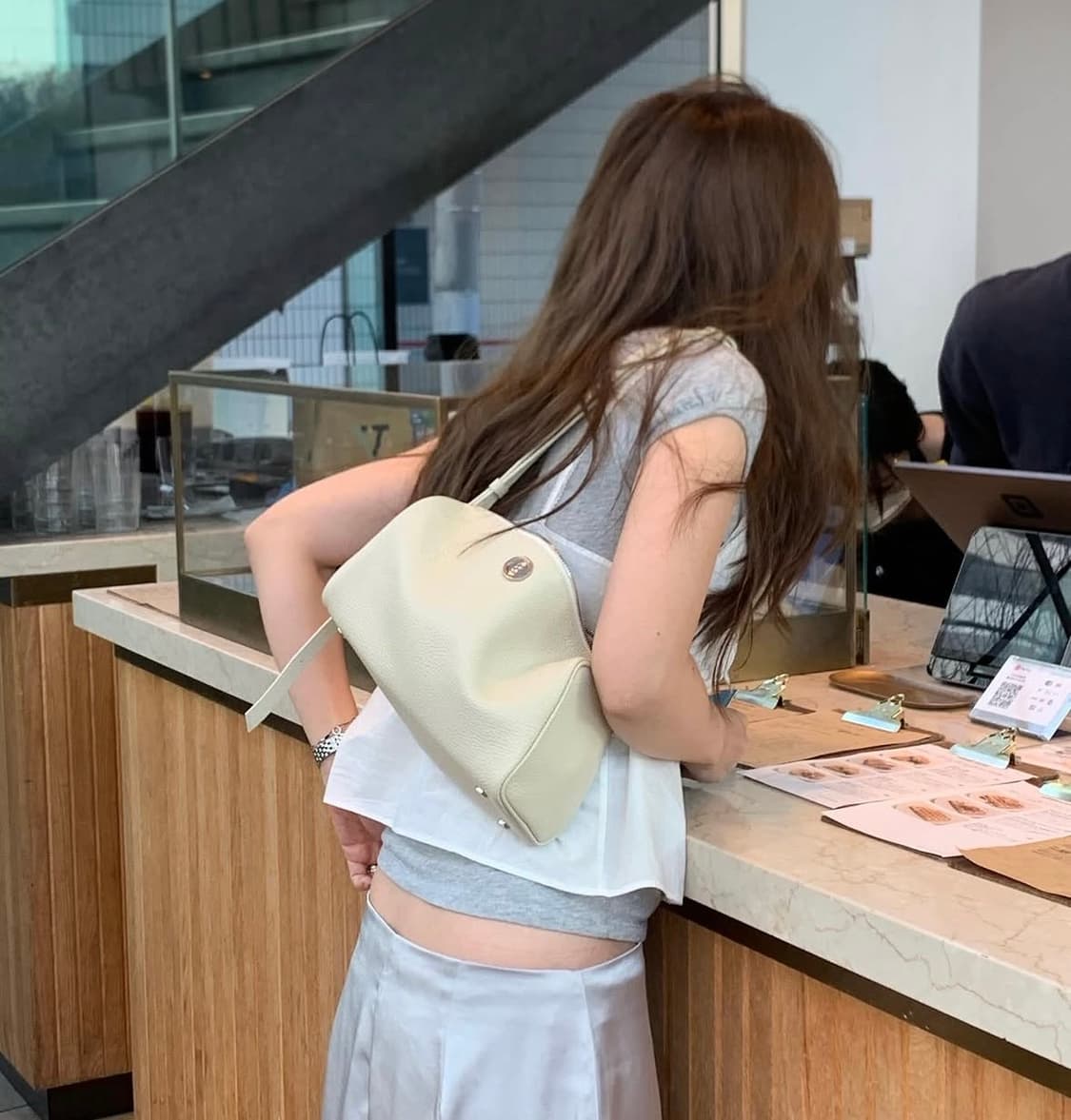 (새상품) 미닛뮤트 뉴 브렛 - 아이보리 상품이미지3