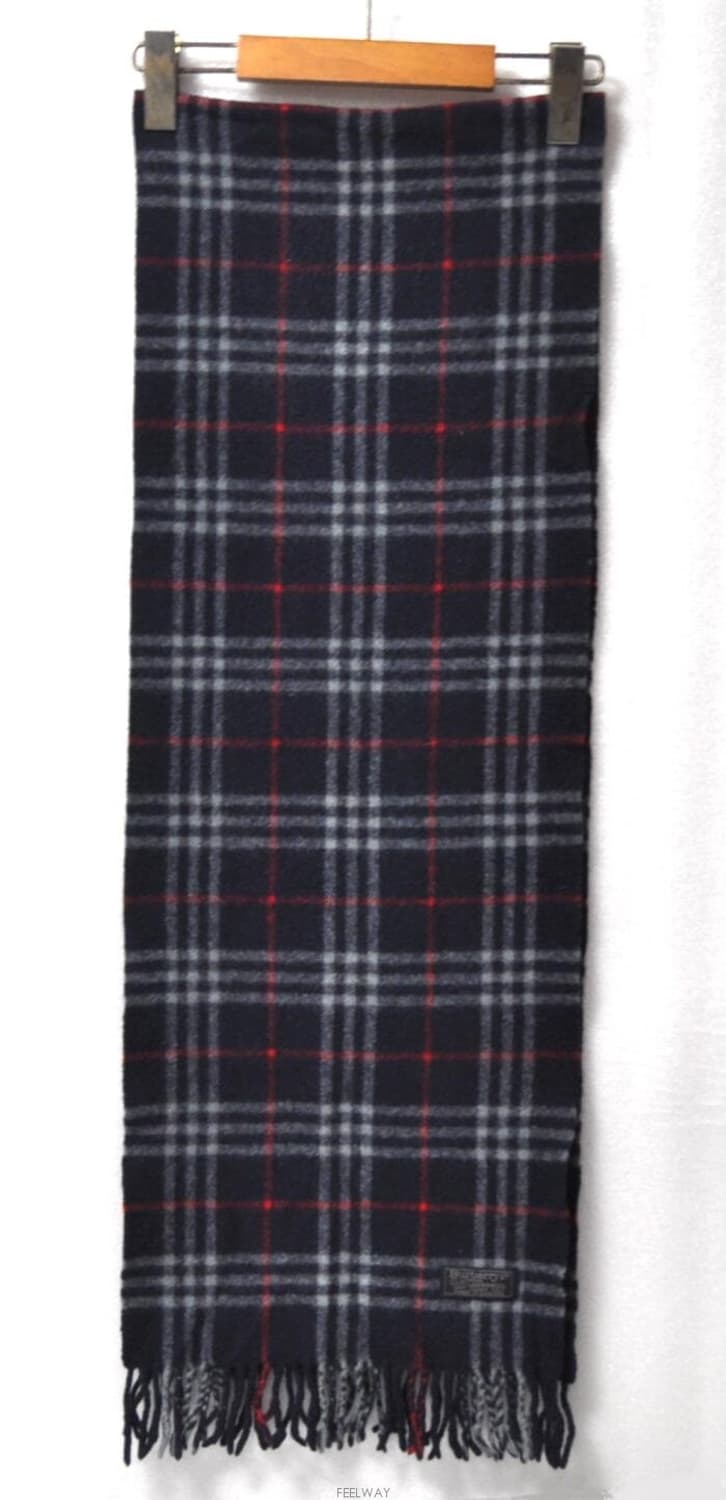 버버리/남녀공용램스울머플러(정품) 상품이미지2