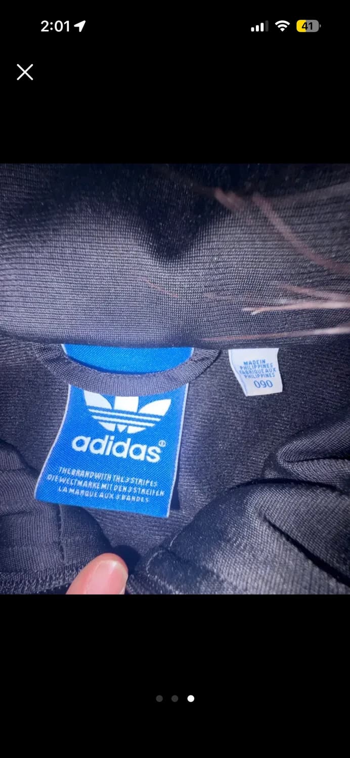 아디다스 파이어버드 져지 s  상품이미지3