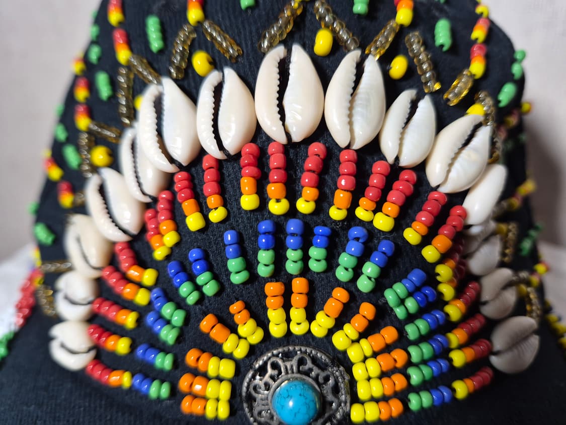 비즈 앤 쉘 보헤미안 볼캡(onesize) 상품이미지7