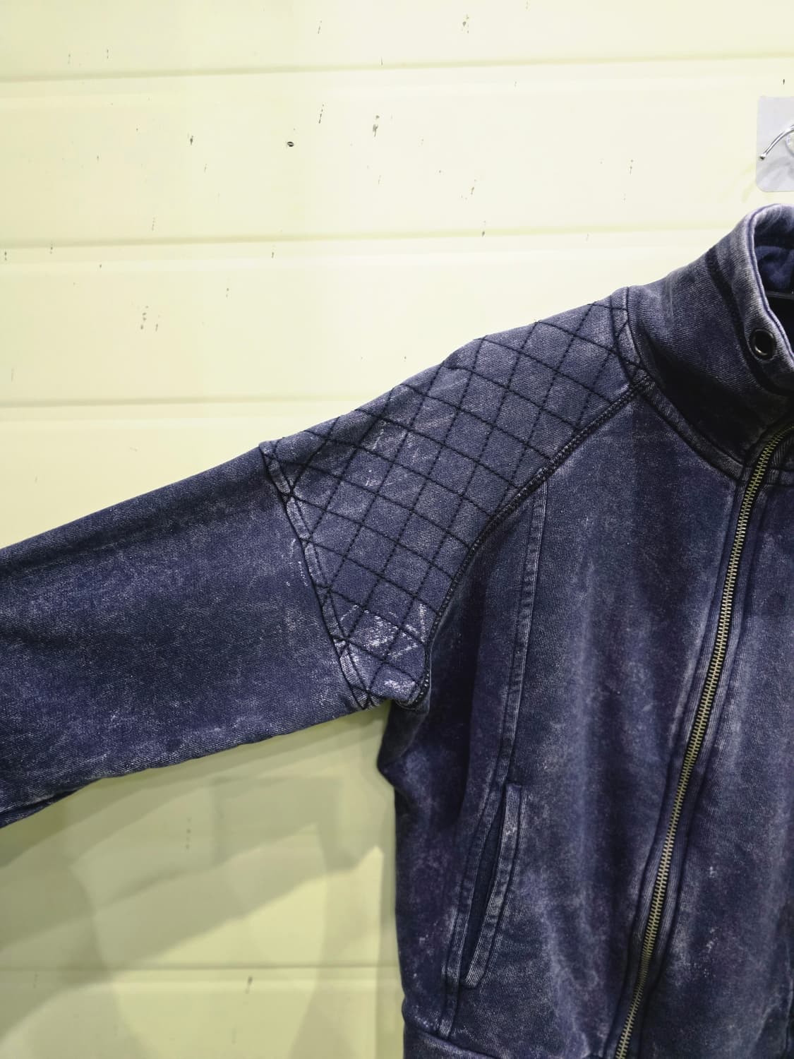 ZARA TRAFALUC 워싱 크롭 집업 점퍼 상품이미지2