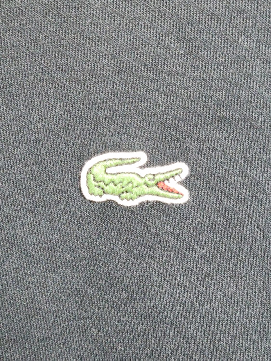 (XXL) 라코스테 맨투맨 진곤색 빅사이즈 스웨트 티셔츠  상품이미지4