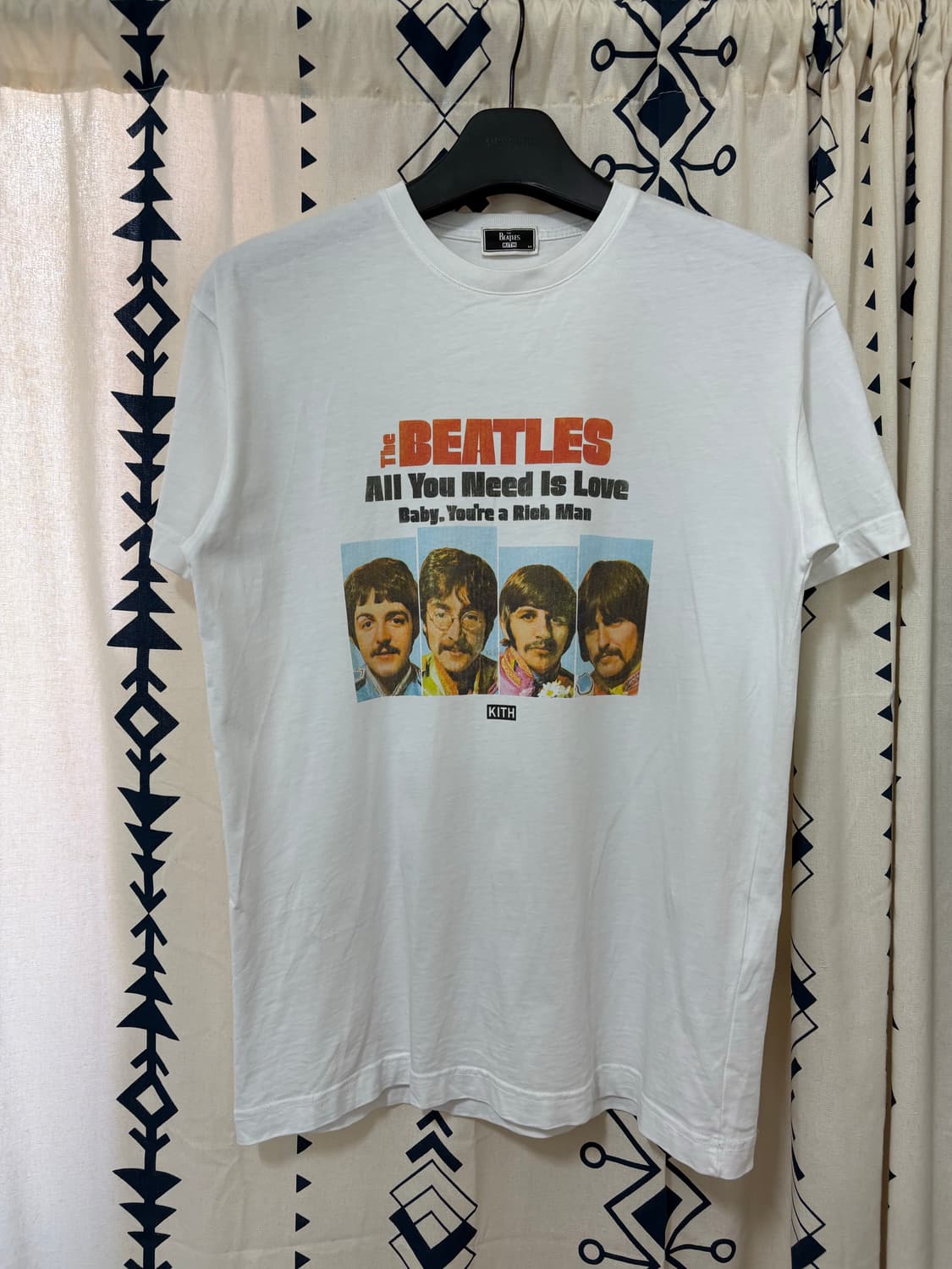 키스 비틀즈 시리즈 반팔 상품이미지5