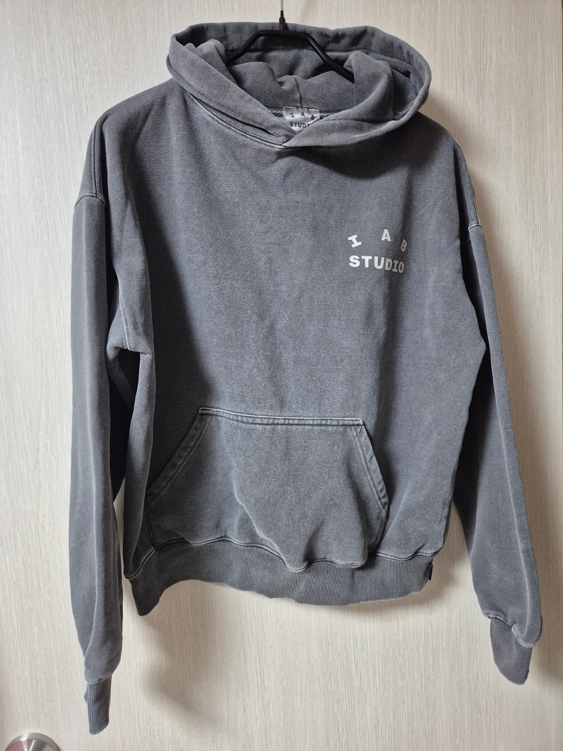 (정품) 아이앱 스튜디오 피그먼트 후드티 후드맨투맨 M 상품이미지1