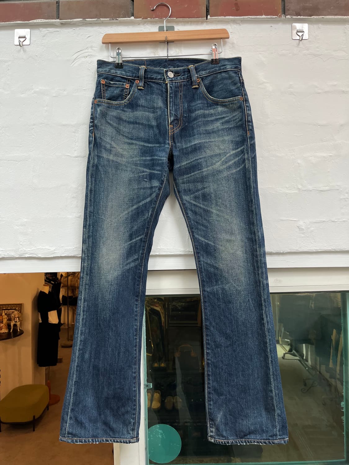 Levis 527 워싱 데님 W30/L33 상품이미지1