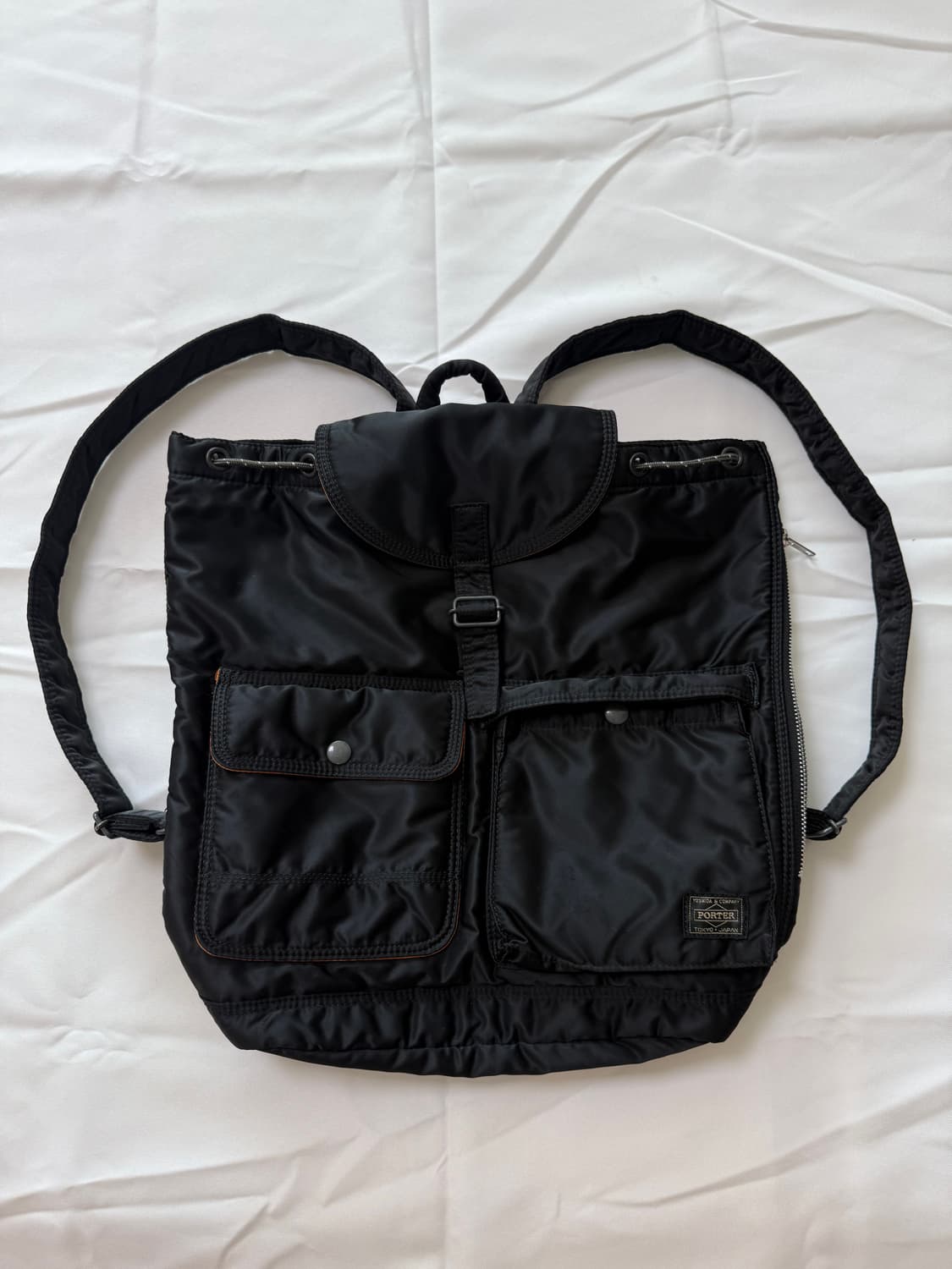 PORTER 포터 탱커 백팩 럭색 블랙 상품이미지1