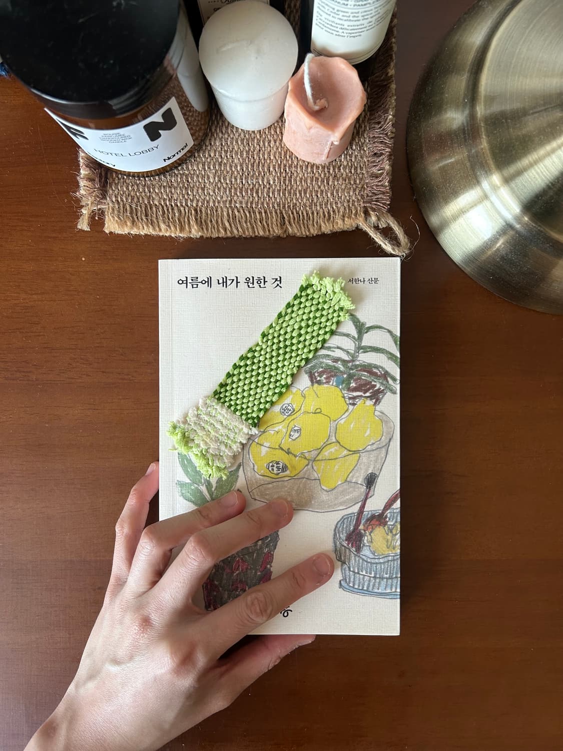 [핸드메이드] • 책갈피 • 봄의 이팝나무 상품이미지2